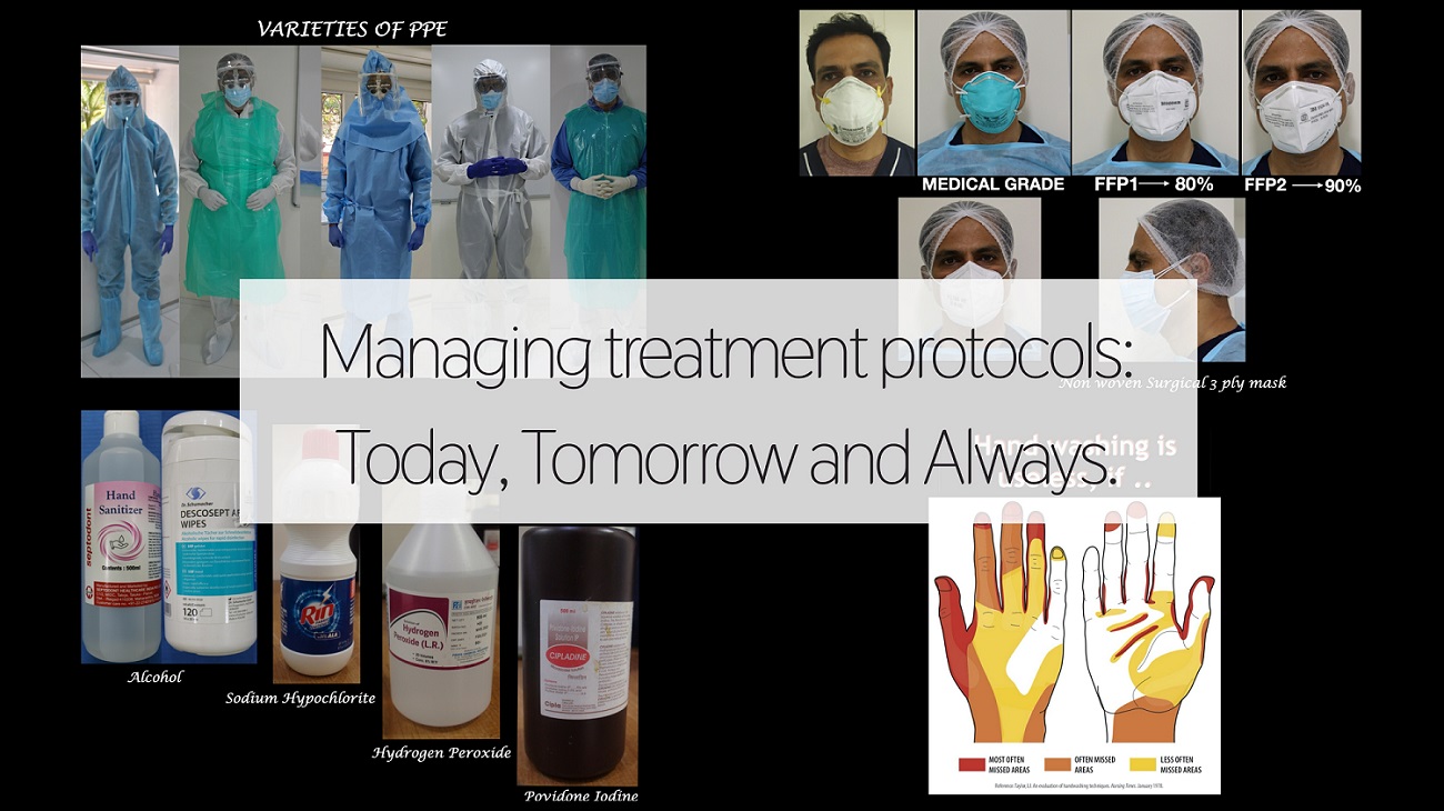 Managing treatment protocols: Today, Tomorrow and Always